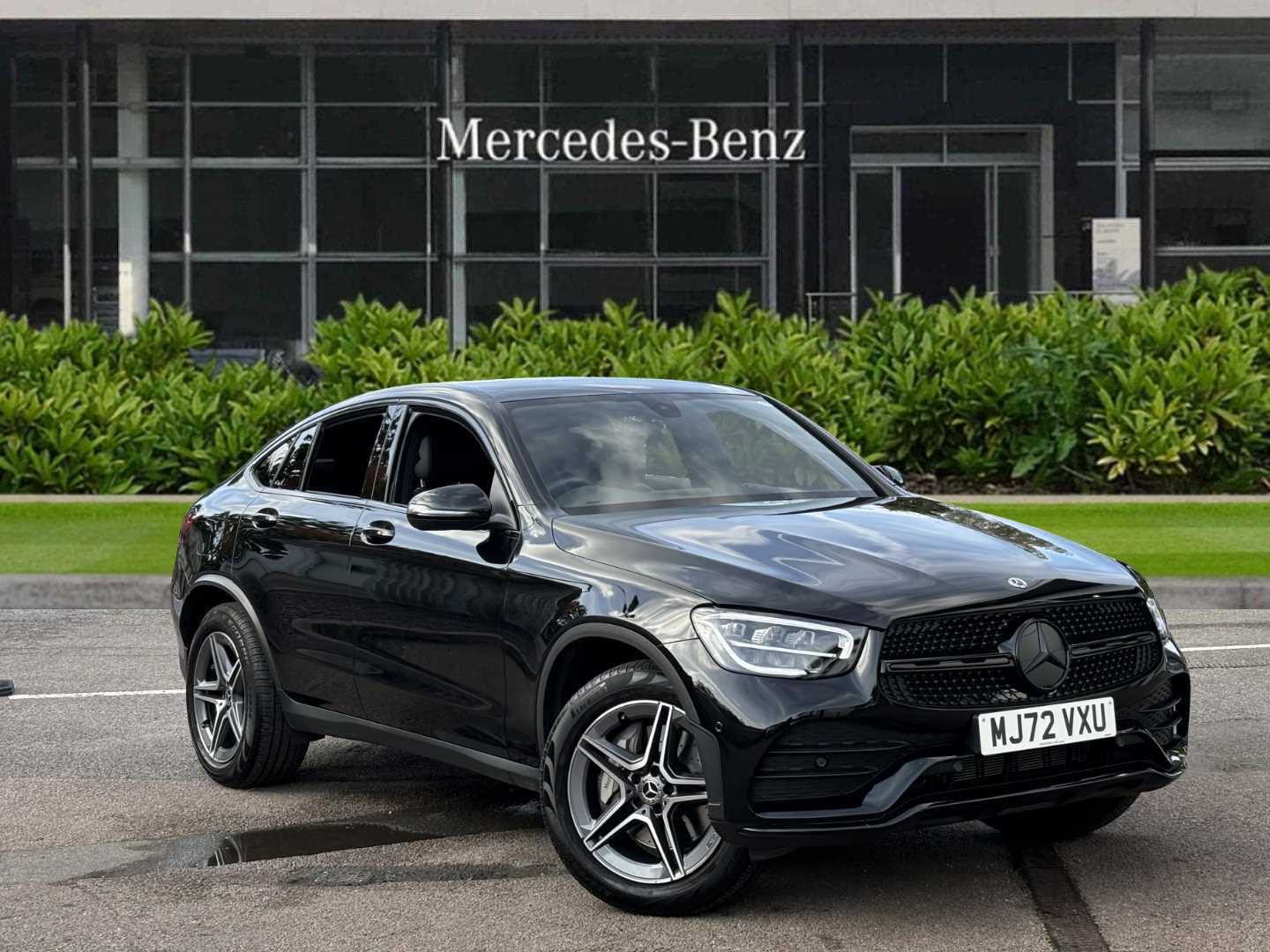 Main listing image - Mercedes-Benz GLC Coupe