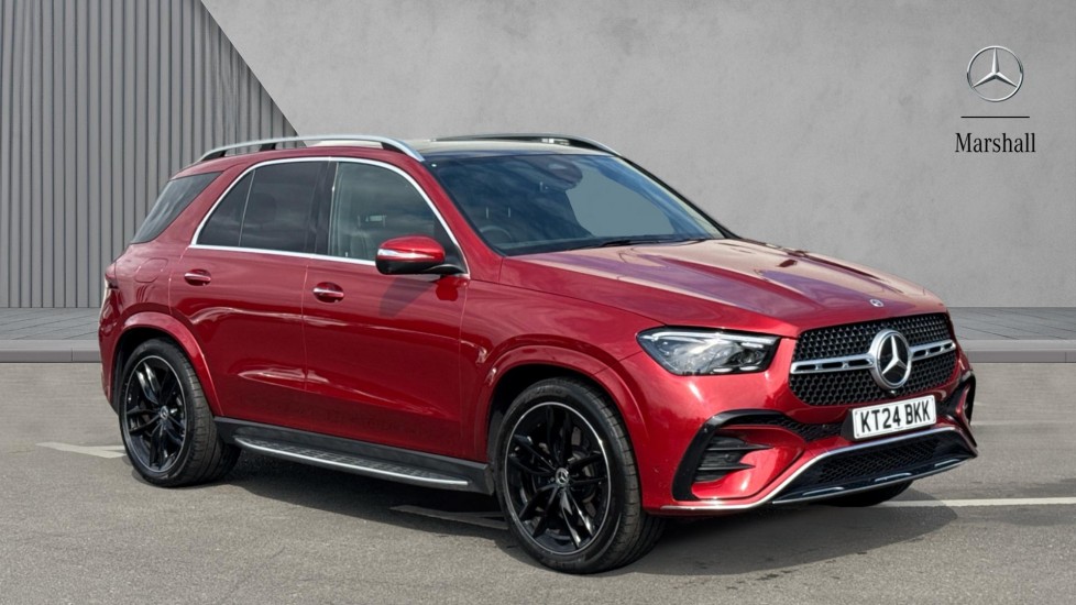 Main listing image - Mercedes-Benz GLE