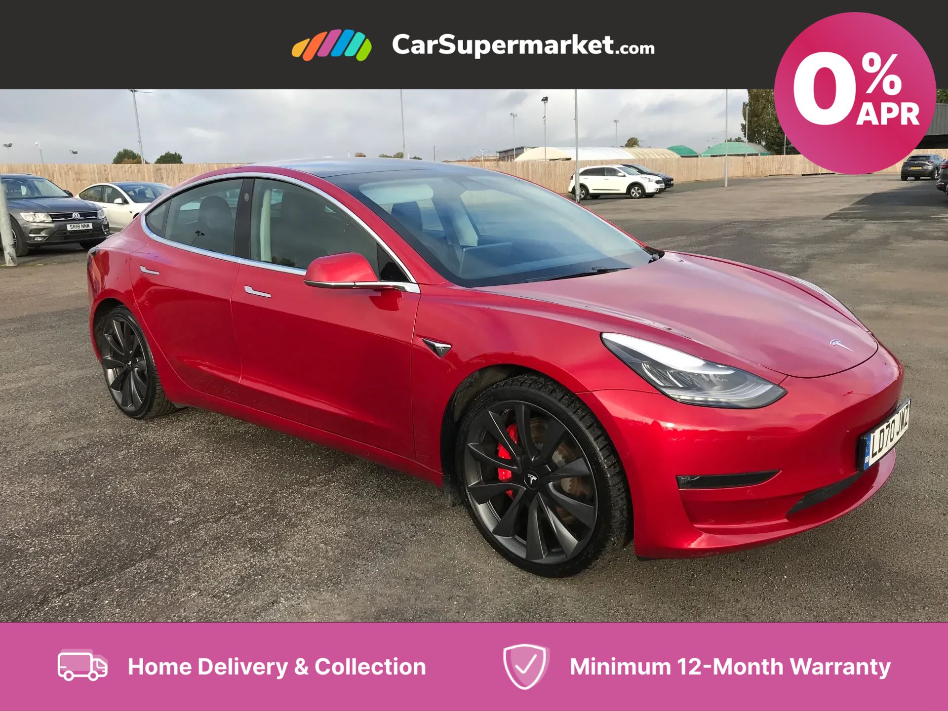 Main listing image - Tesla Model 3