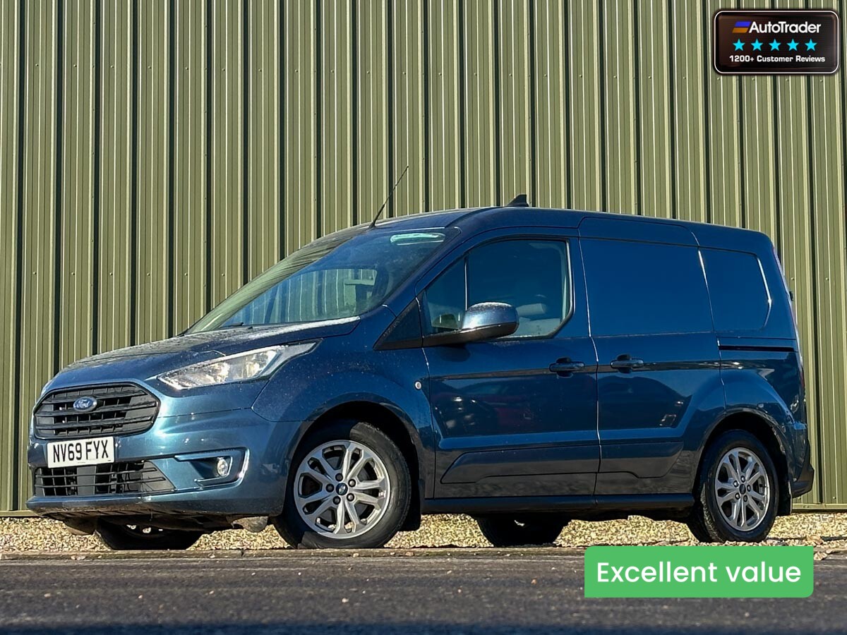 Main listing image - Ford Transit Connect