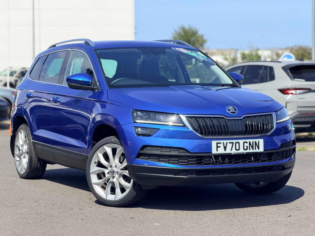 Main listing image - Skoda Karoq