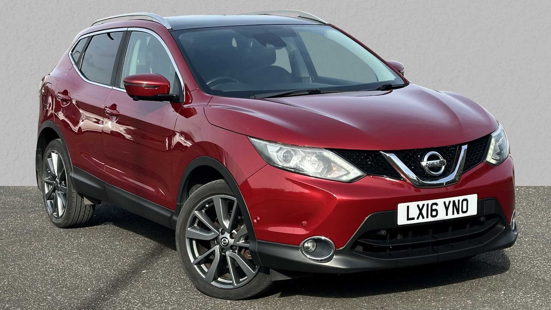 Main listing image - Nissan Qashqai