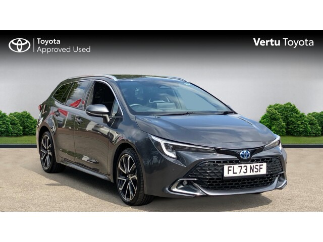Main listing image - Toyota Corolla Touring Sport