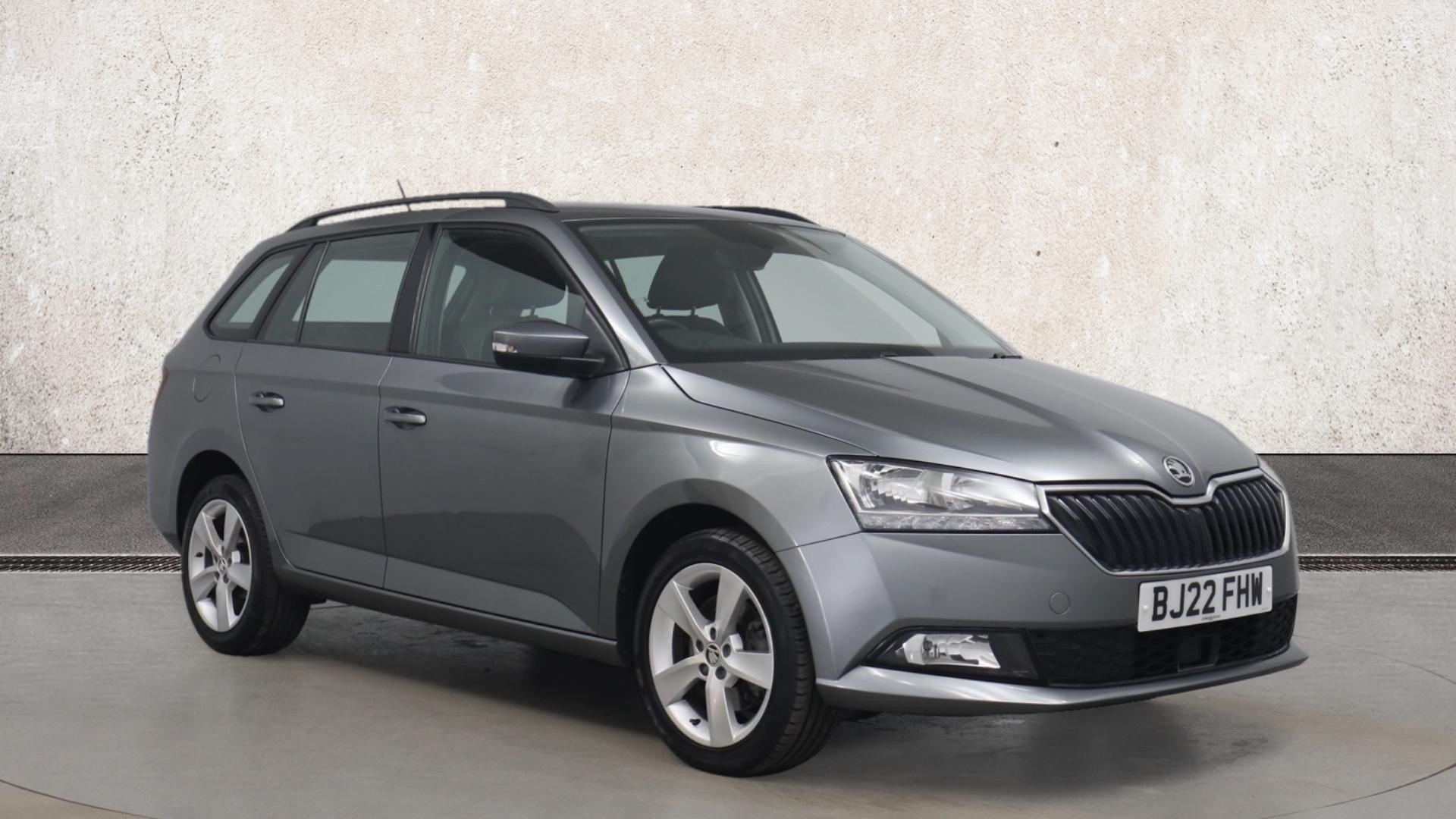 Main listing image - Skoda Fabia Estate