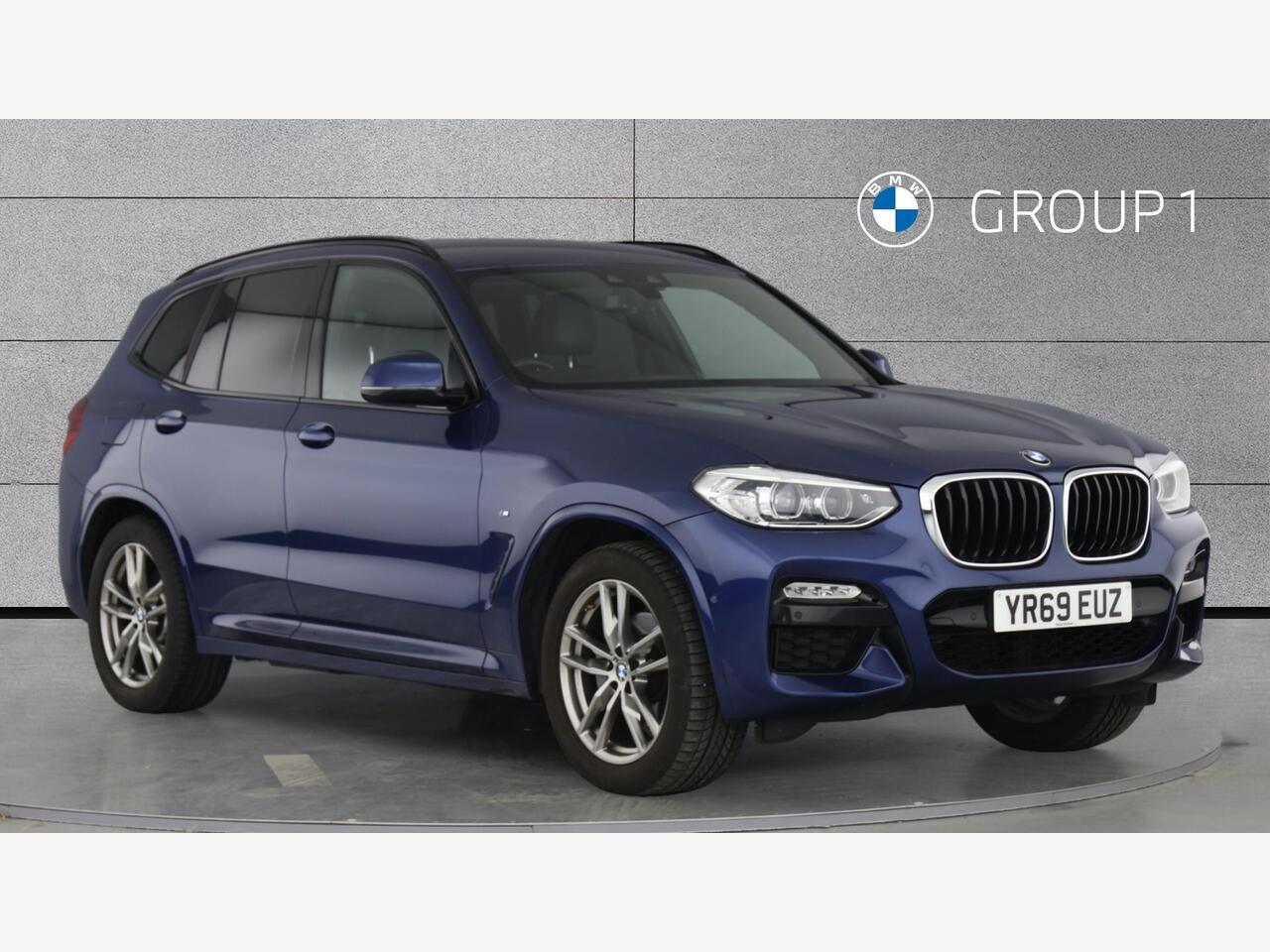 Main listing image - BMW X3
