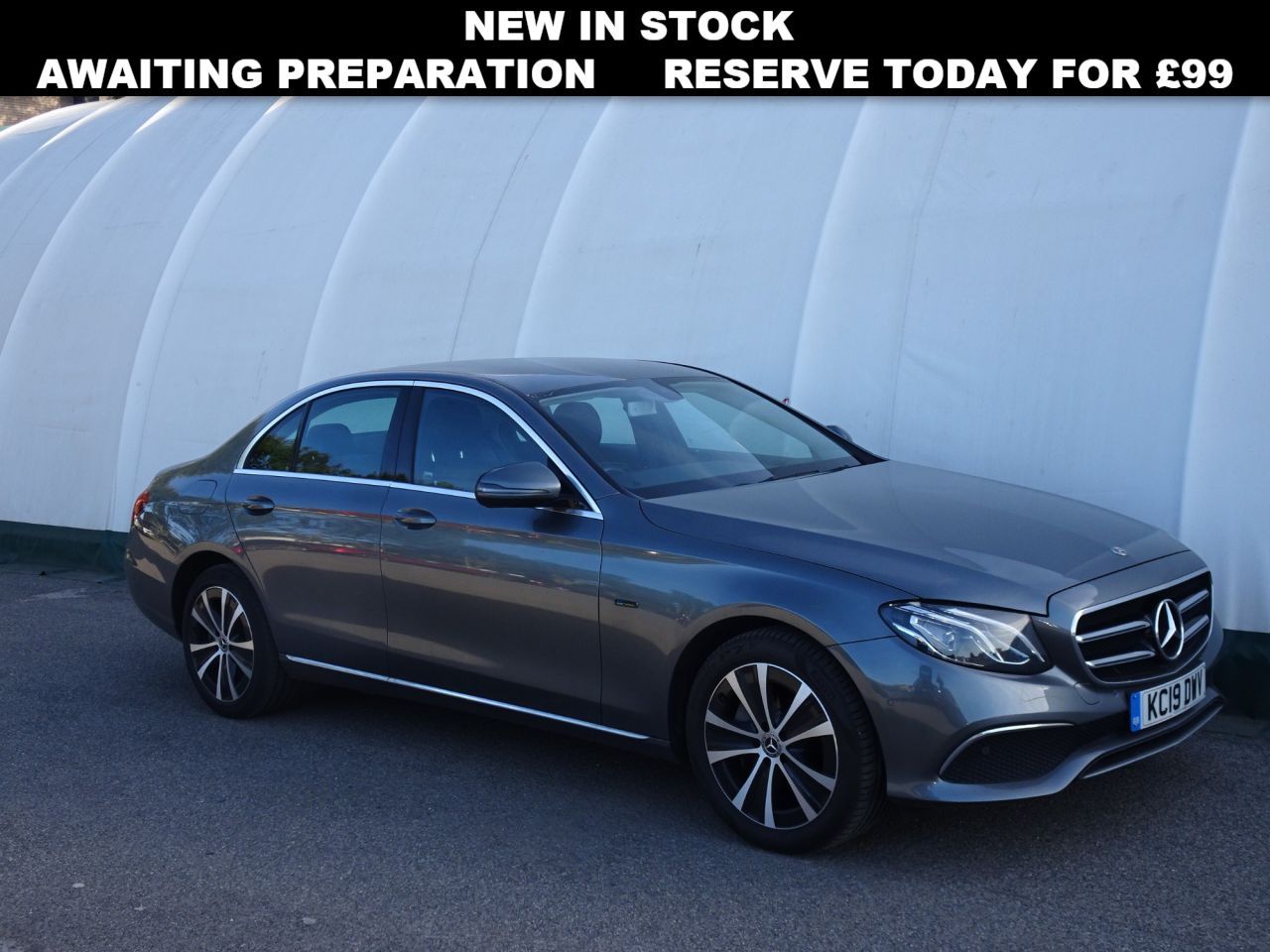 Main listing image - Mercedes-Benz E-Class