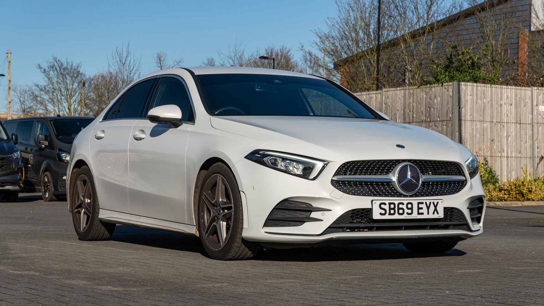 Main listing image - Mercedes-Benz A-Class Saloon