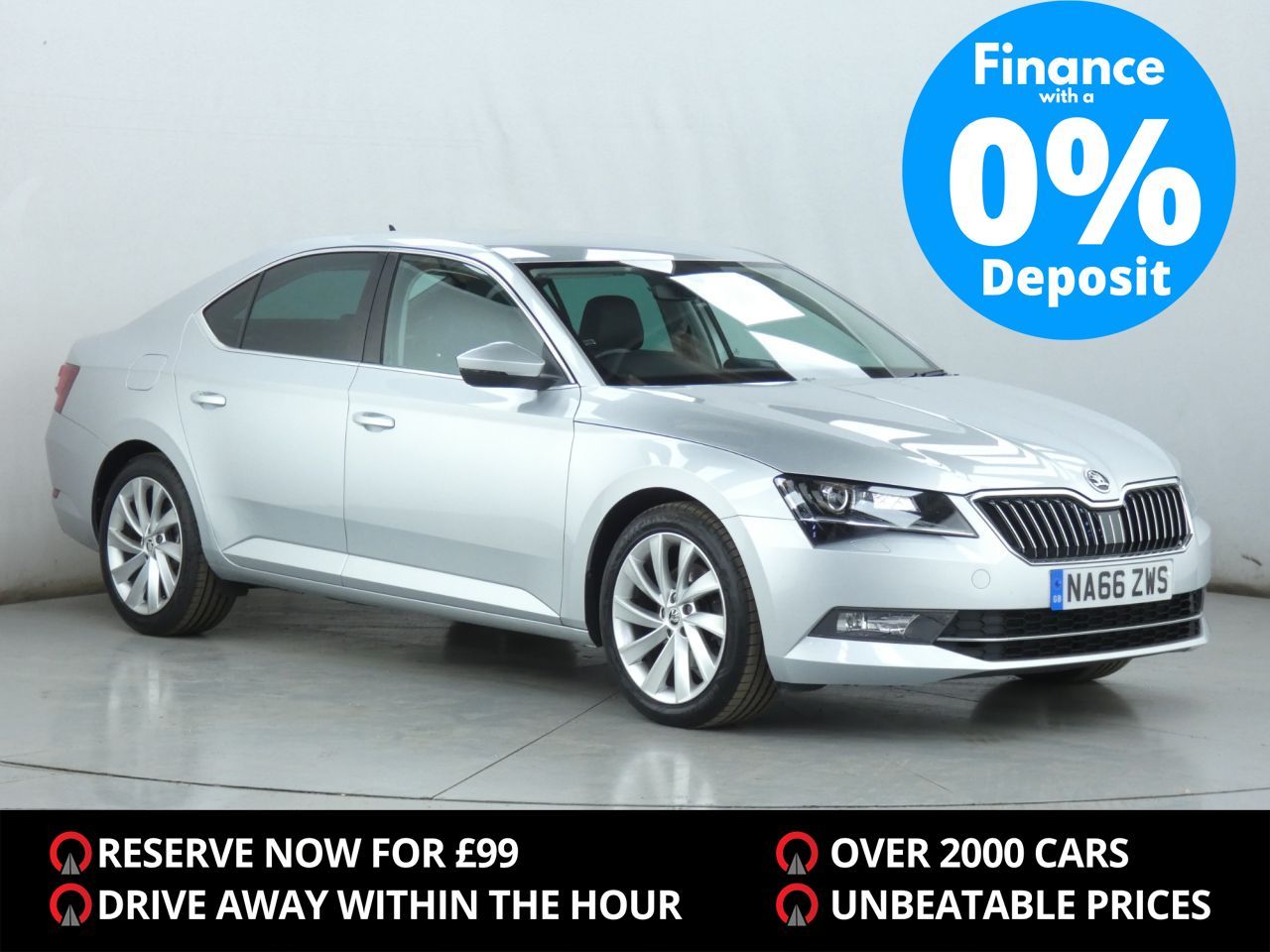 Main listing image - Skoda Superb