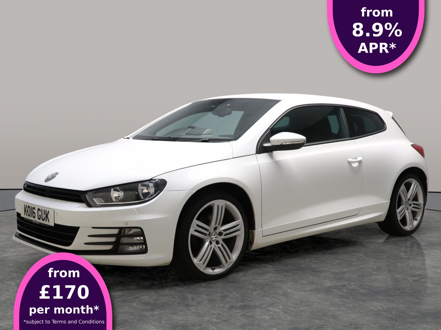 Main listing image - Volkswagen Scirocco R