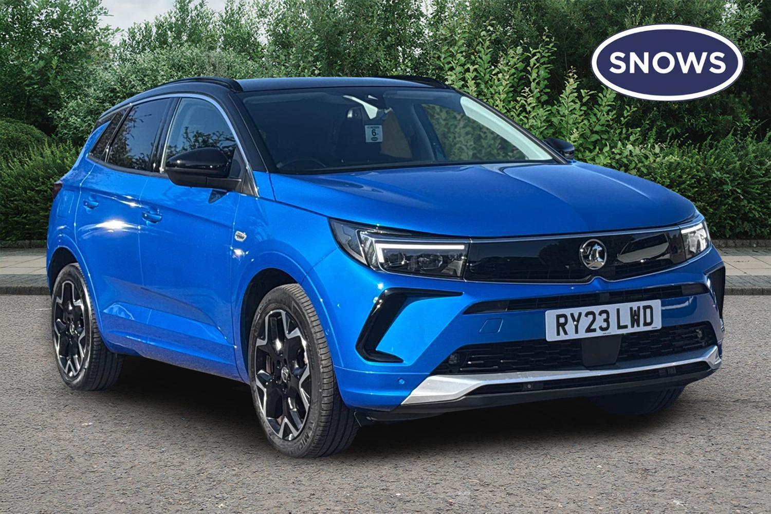 Main listing image - Vauxhall Grandland
