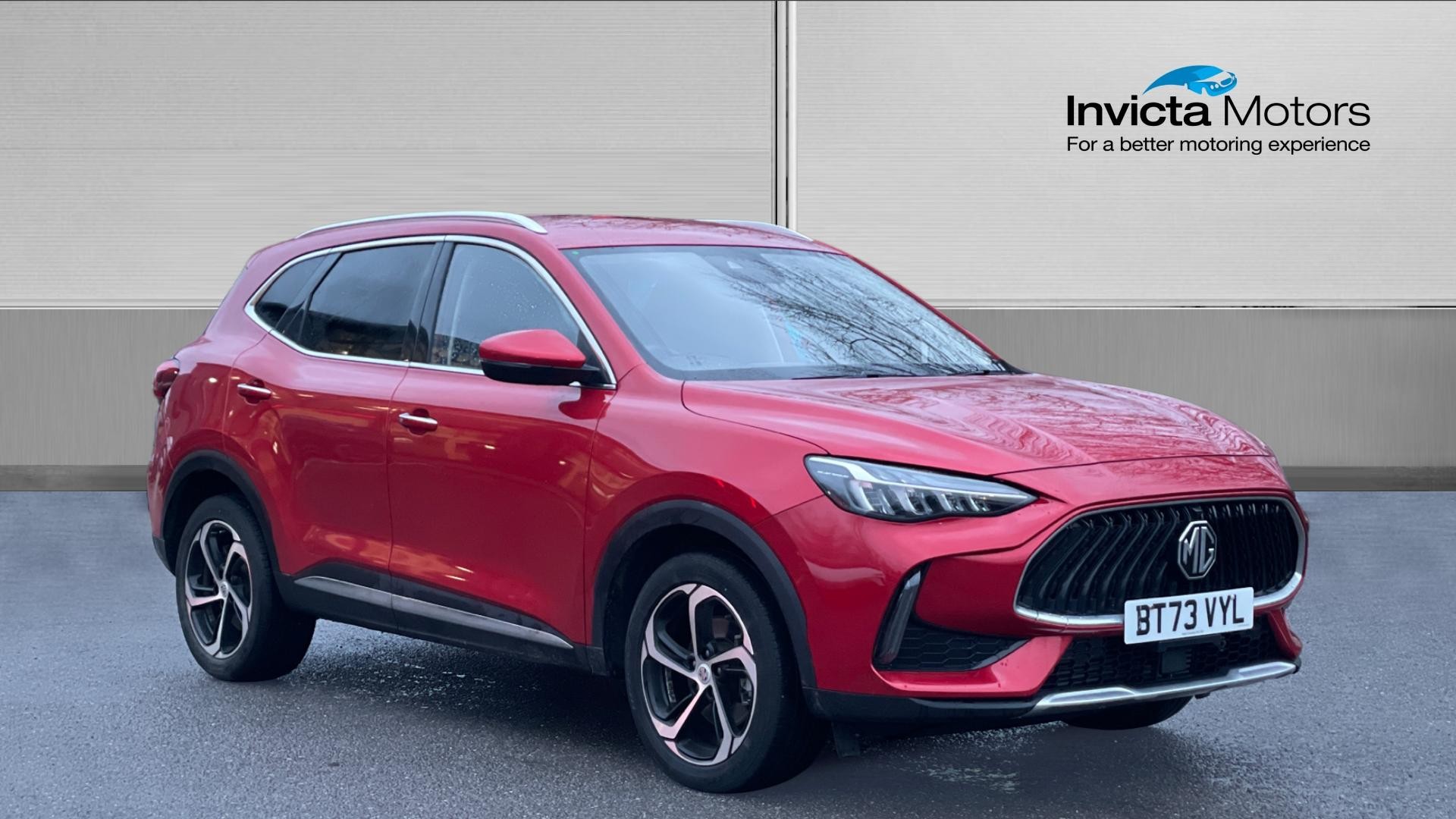 Main listing image - MG HS