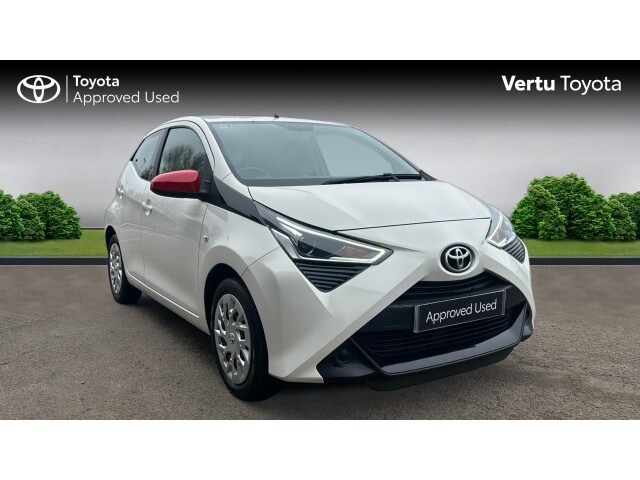 Main listing image - Toyota Aygo