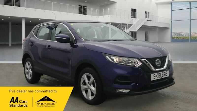 Main listing image - Nissan Qashqai