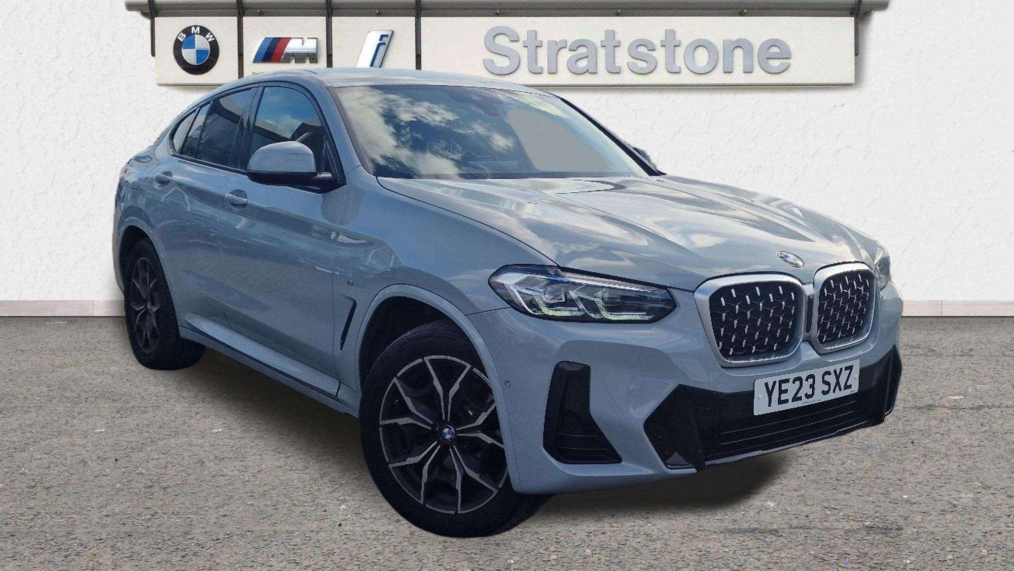 Main listing image - BMW X4