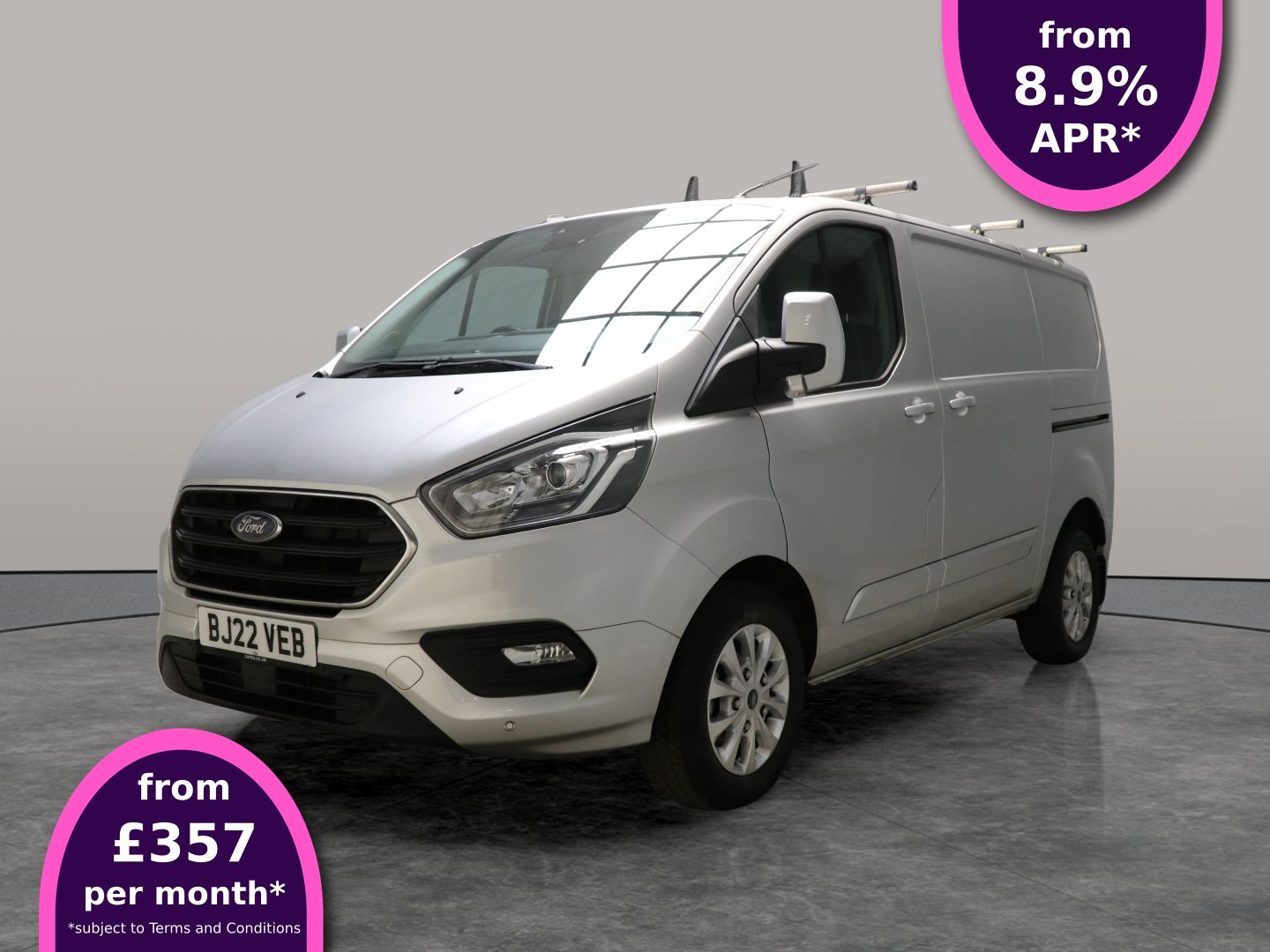 Main listing image - Ford Transit Custom