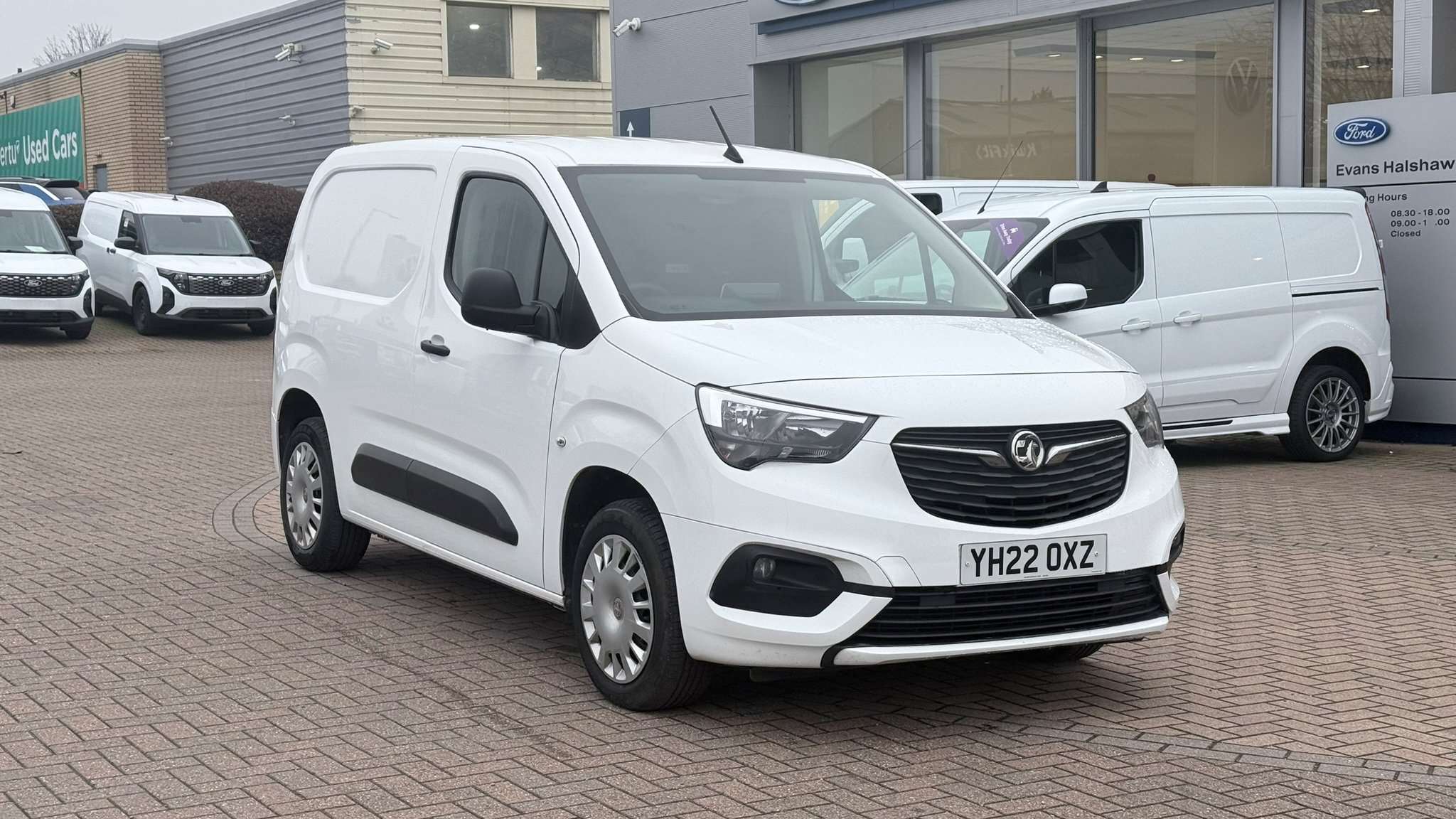 Main listing image - Vauxhall Combo Cargo