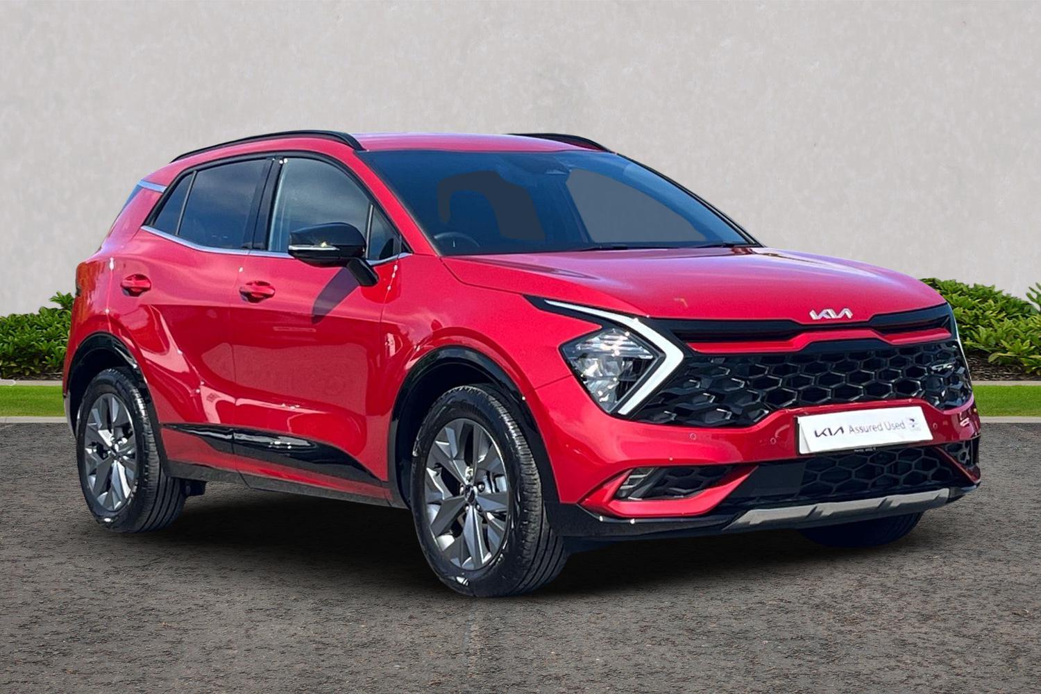 Main listing image - Kia Sportage