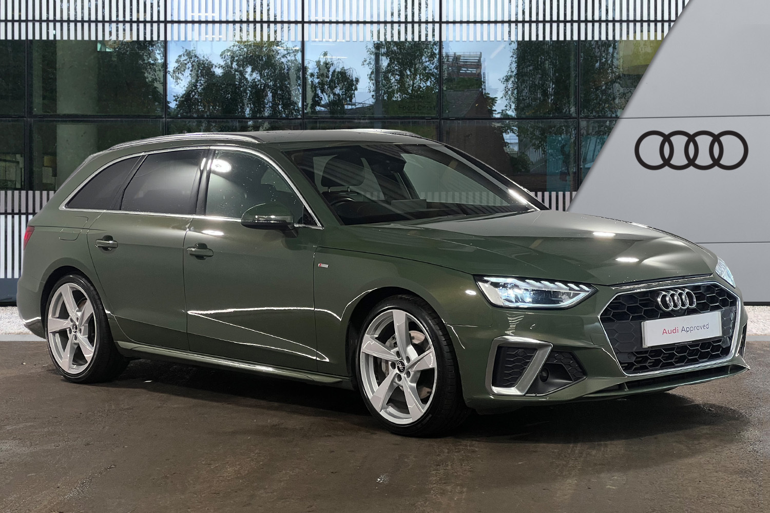 Main listing image - Audi A4 Avant