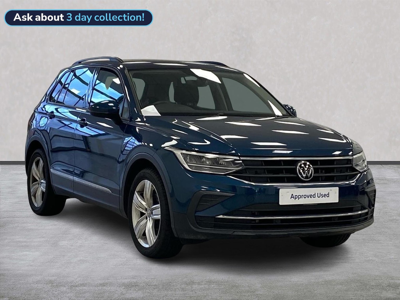 Main listing image - Volkswagen Tiguan