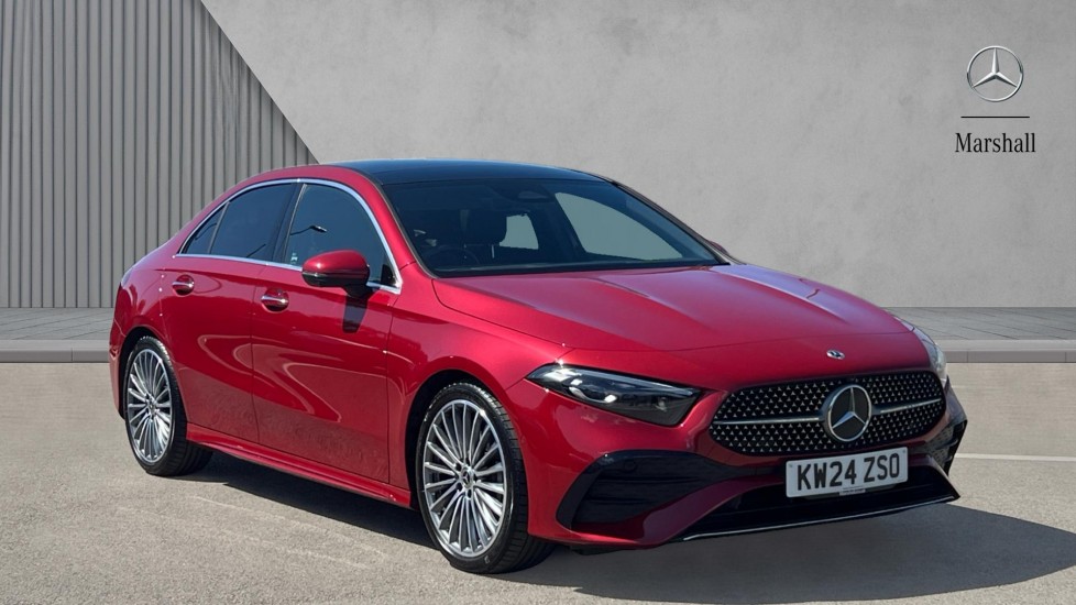 Main listing image - Mercedes-Benz A-Class Saloon