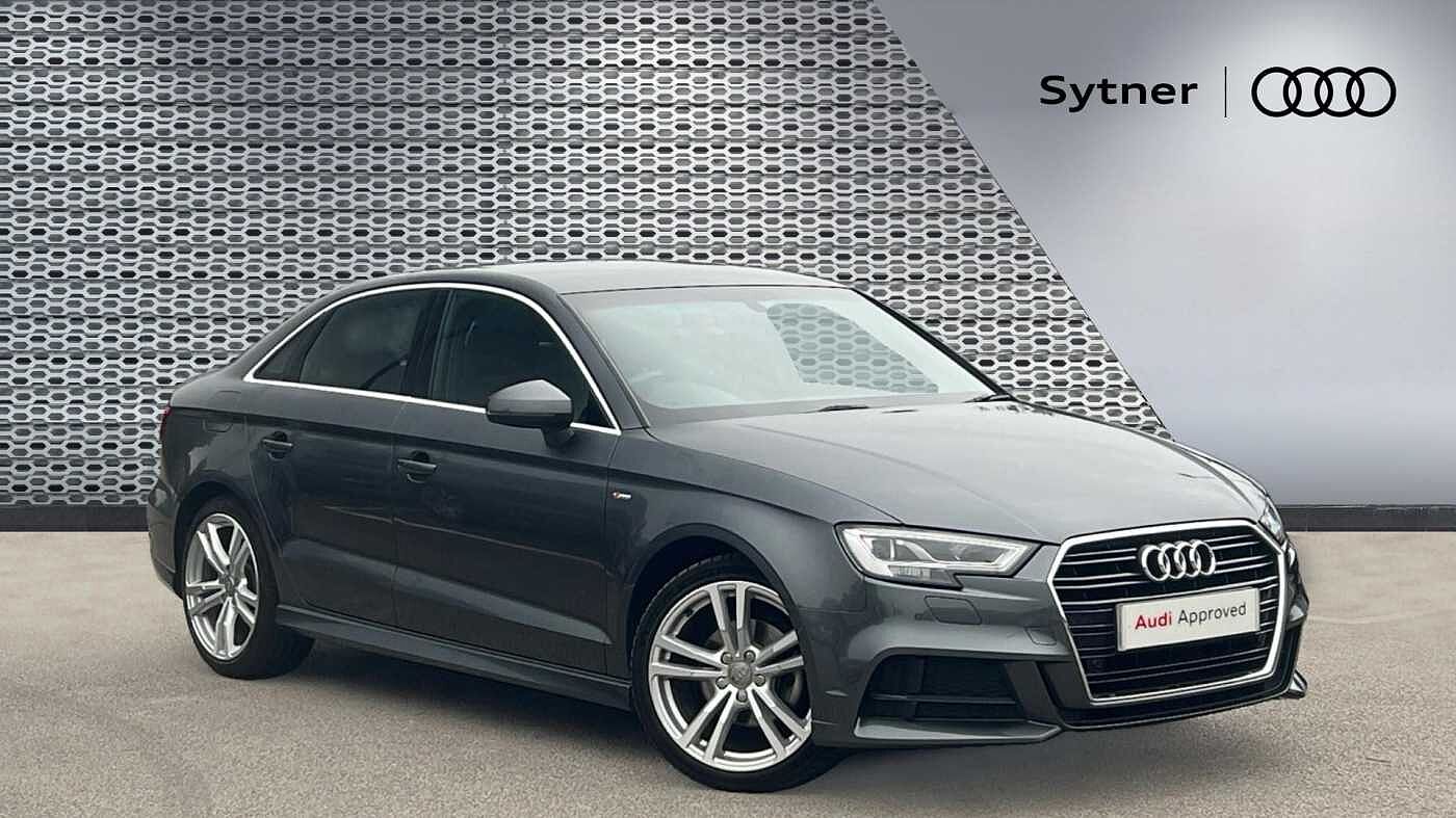 Main listing image - Audi A3 Saloon