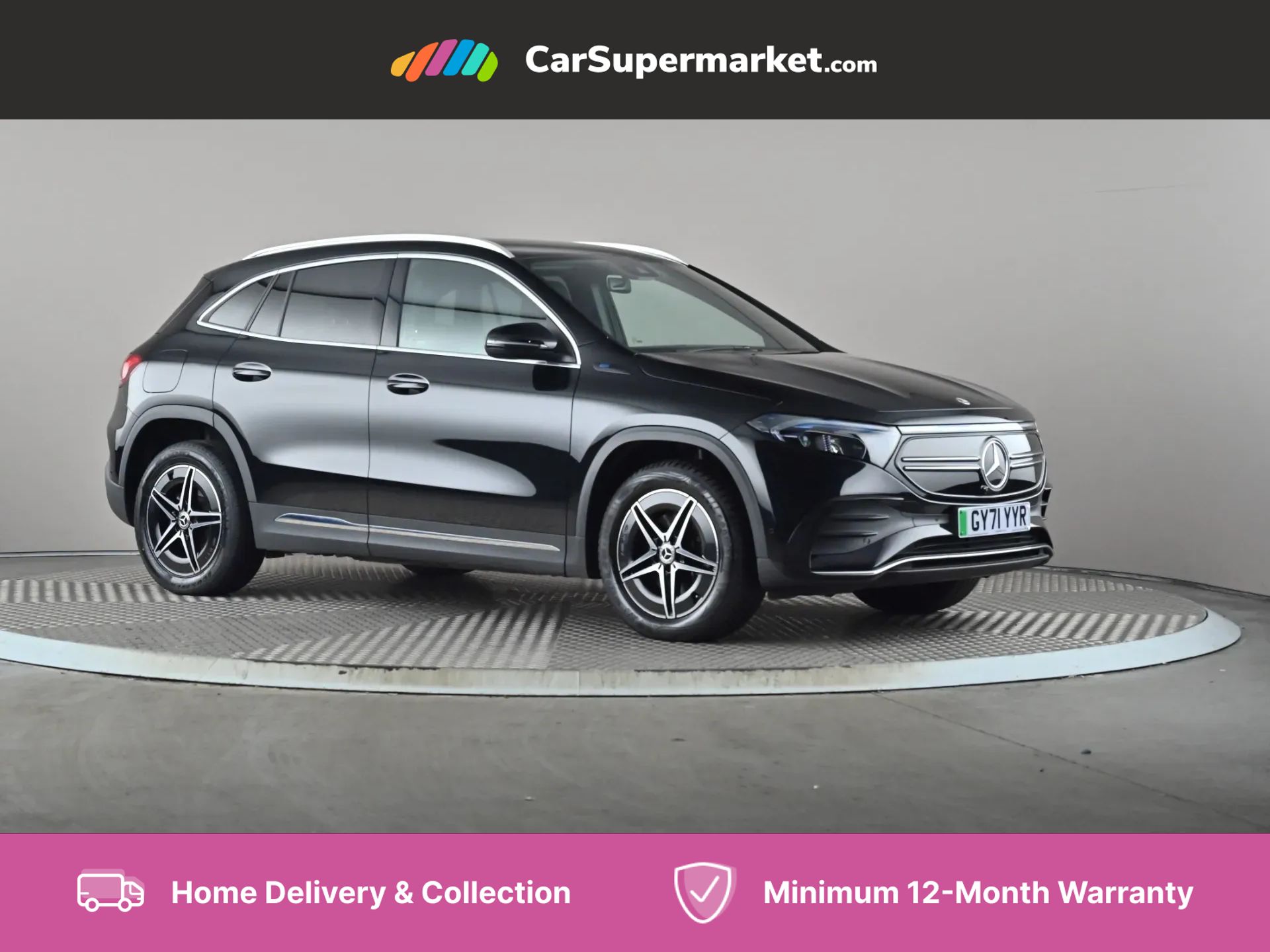 Main listing image - Mercedes-Benz EQA