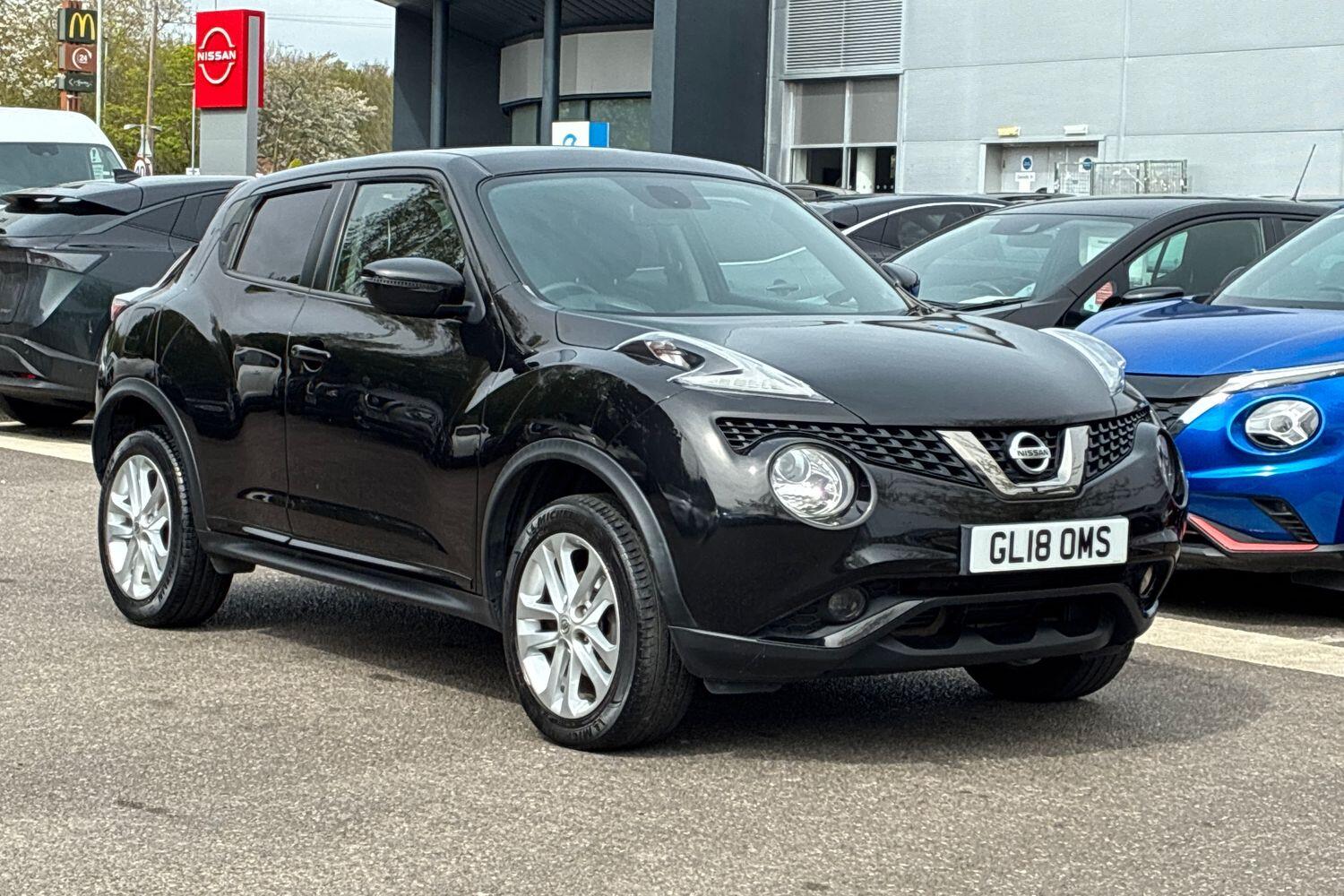 Main listing image - Nissan Juke