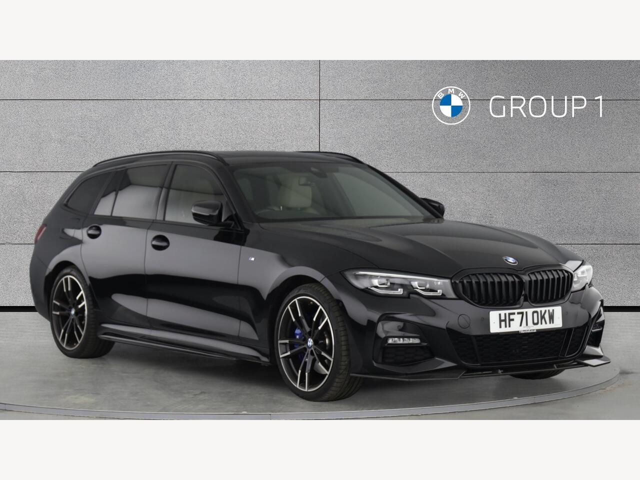 Main listing image - BMW 3 Series Touring