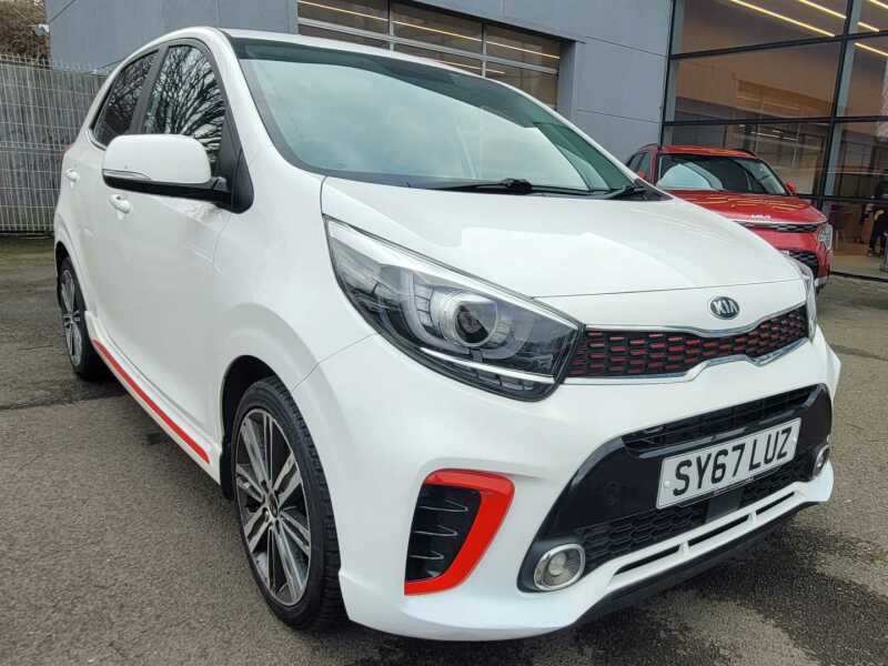 Main listing image - Kia Picanto