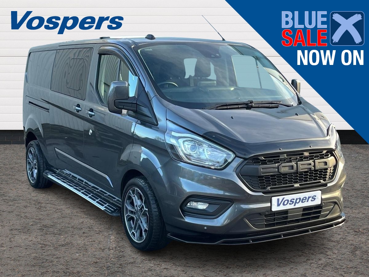 Main listing image - Ford Transit Custom