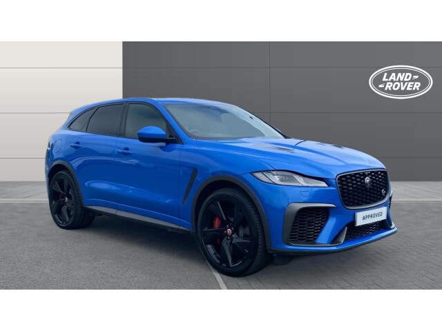 Main listing image - Jaguar F-Pace