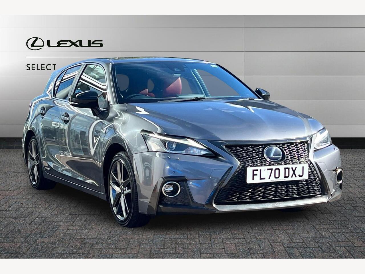 Main listing image - Lexus CT