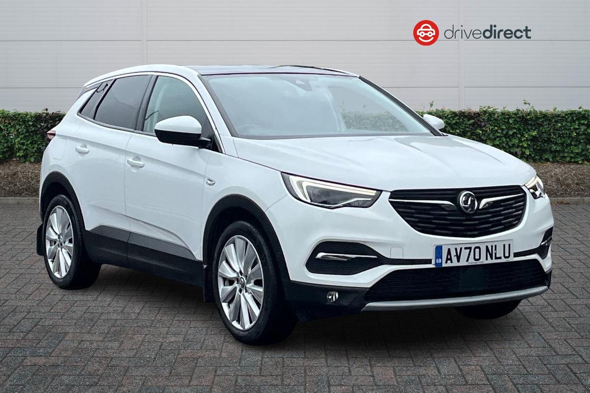 Main listing image - Vauxhall Grandland X