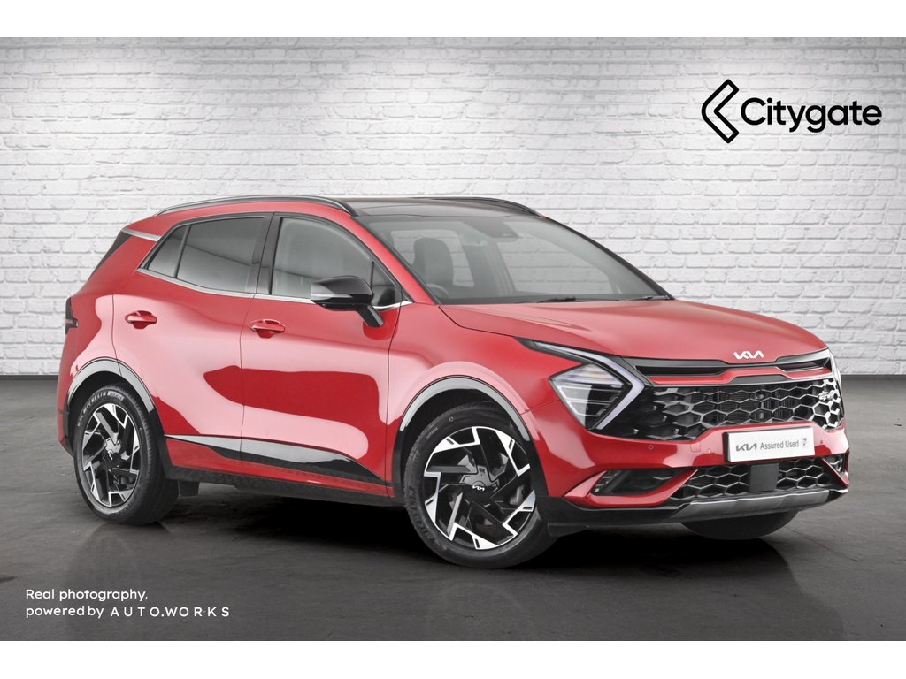 Main listing image - Kia Sportage