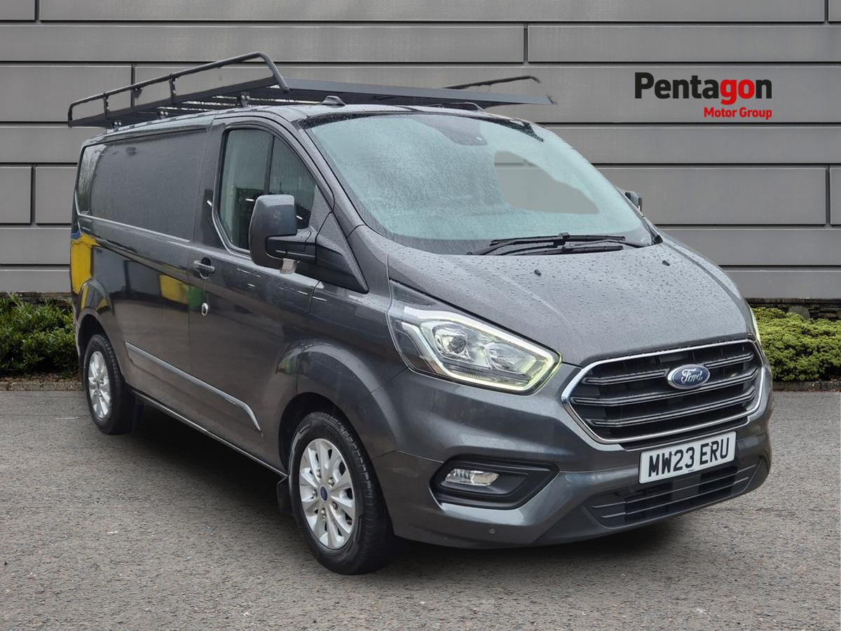 Main listing image - Ford Transit Custom
