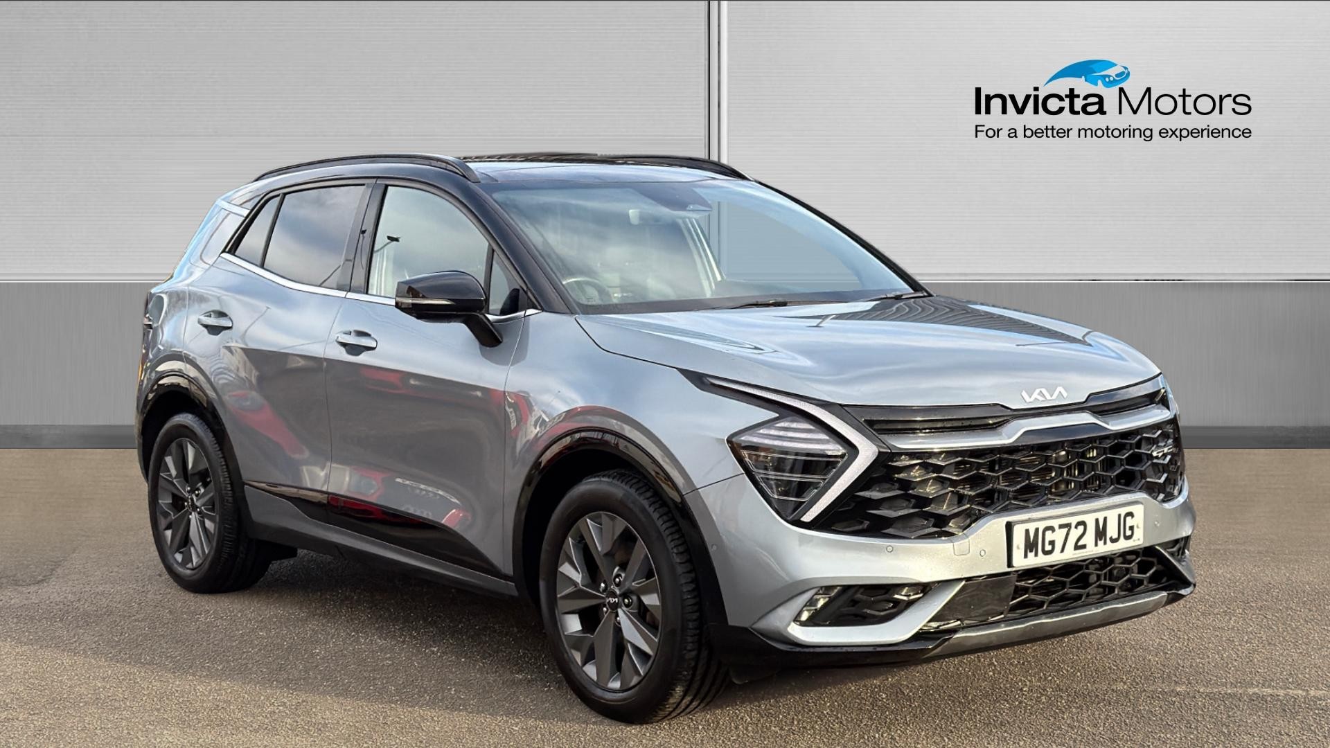 Main listing image - Kia Sportage