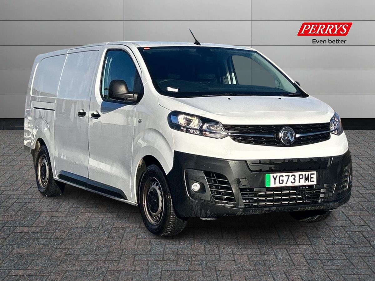 Main listing image - Vauxhall Vivaro-e