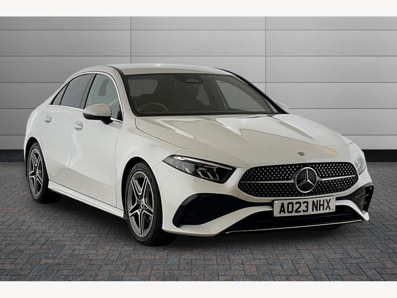 Main listing image - Mercedes-Benz A-Class Saloon