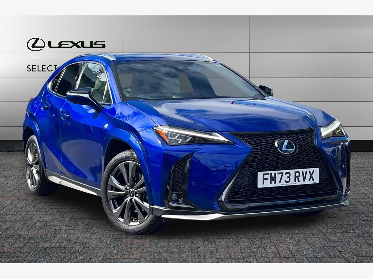 Main listing image - Lexus UX