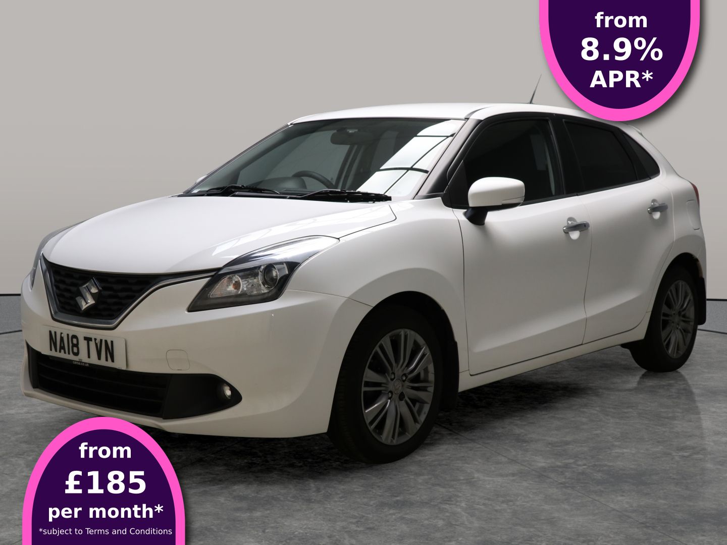 Main listing image - Suzuki Baleno