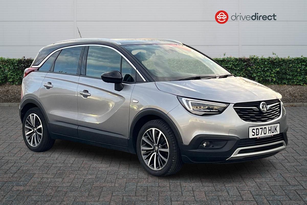 Main listing image - Vauxhall Crossland X