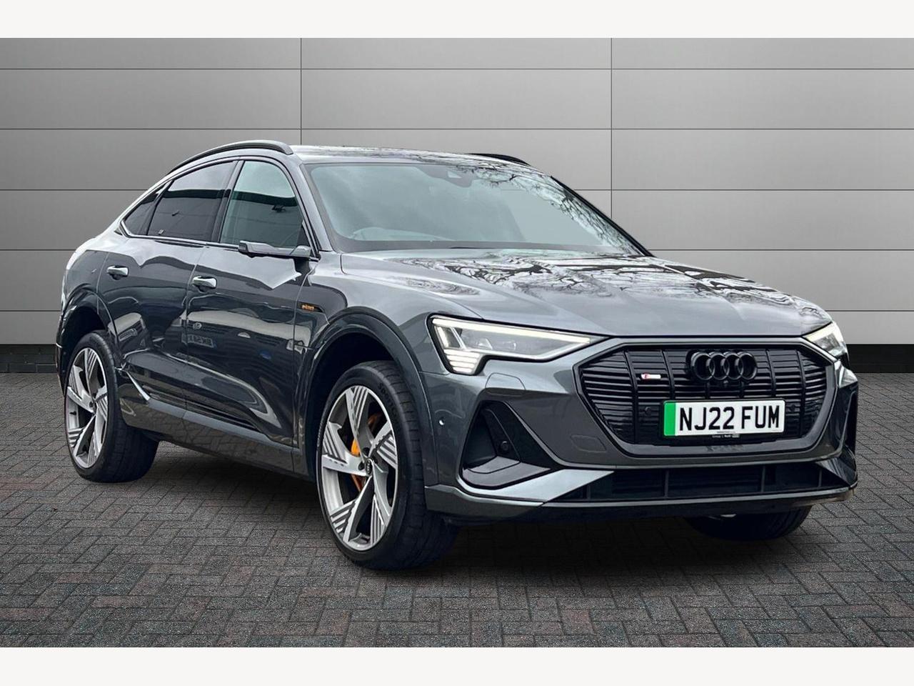 Main listing image - Audi e-tron Sportback