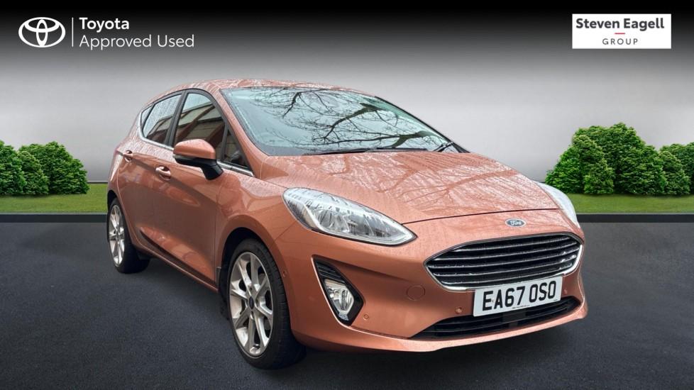 Main listing image - Ford Fiesta