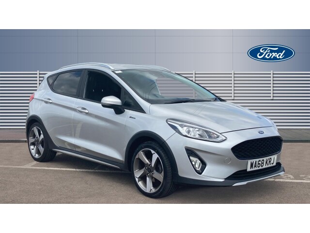 Main listing image - Ford Fiesta Active