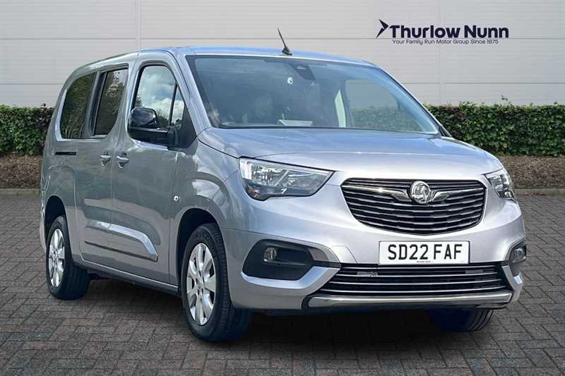 Main listing image - Vauxhall Combo Life