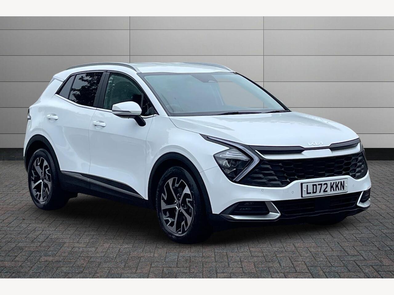 Main listing image - Kia Sportage