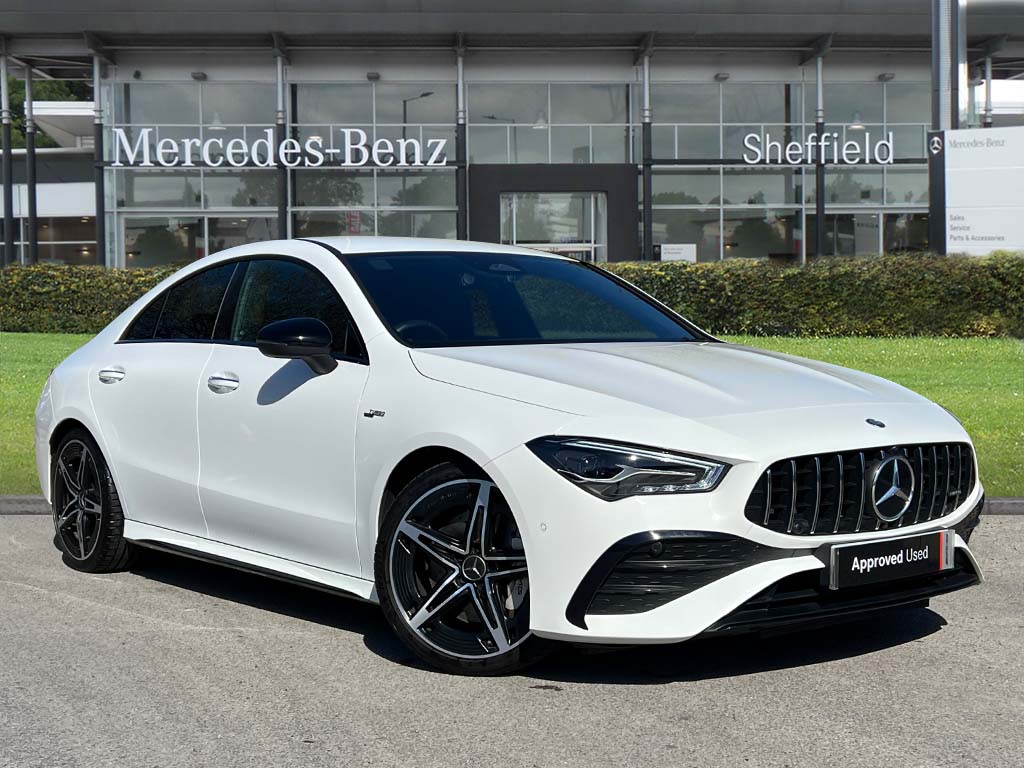 Main listing image - Mercedes-Benz CLA