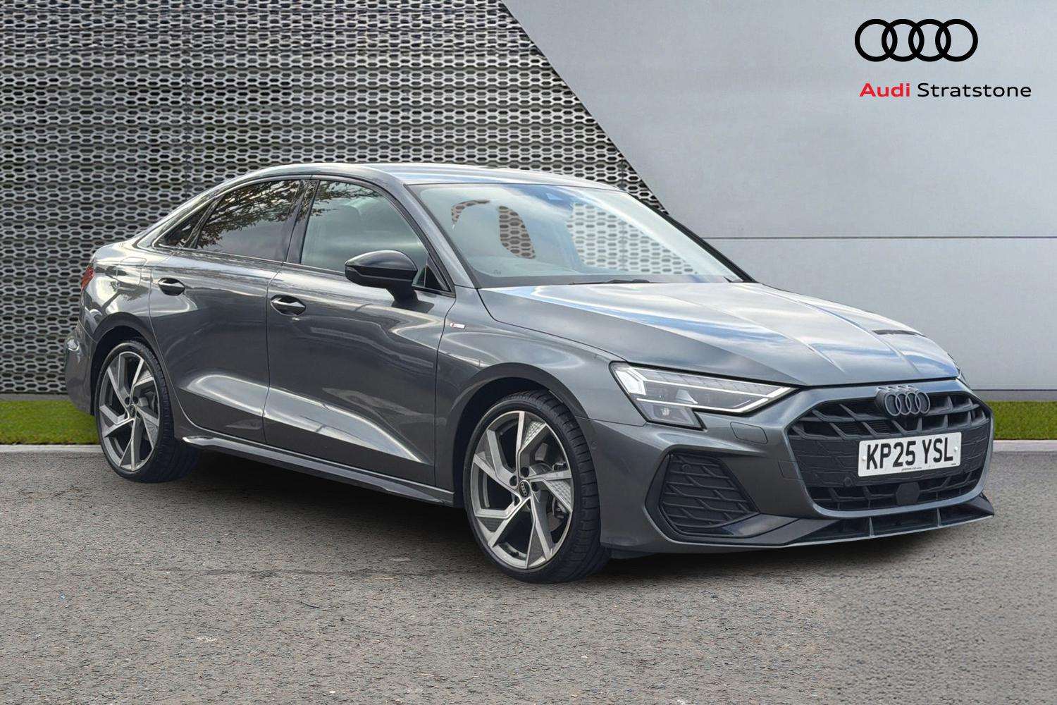 Main listing image - Audi A3 Saloon