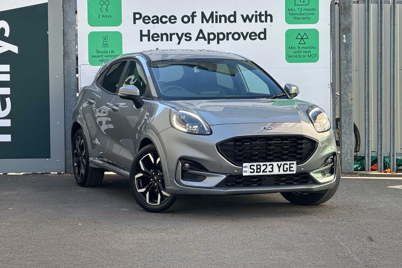 Main listing image - Ford Puma