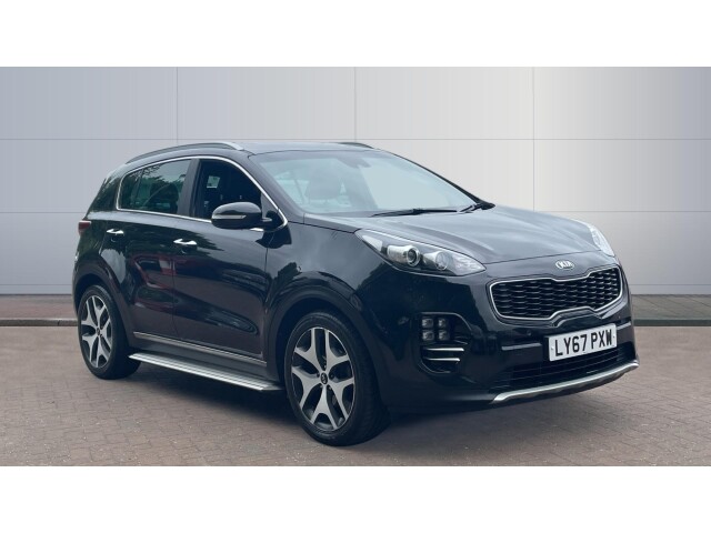 Main listing image - Kia Sportage
